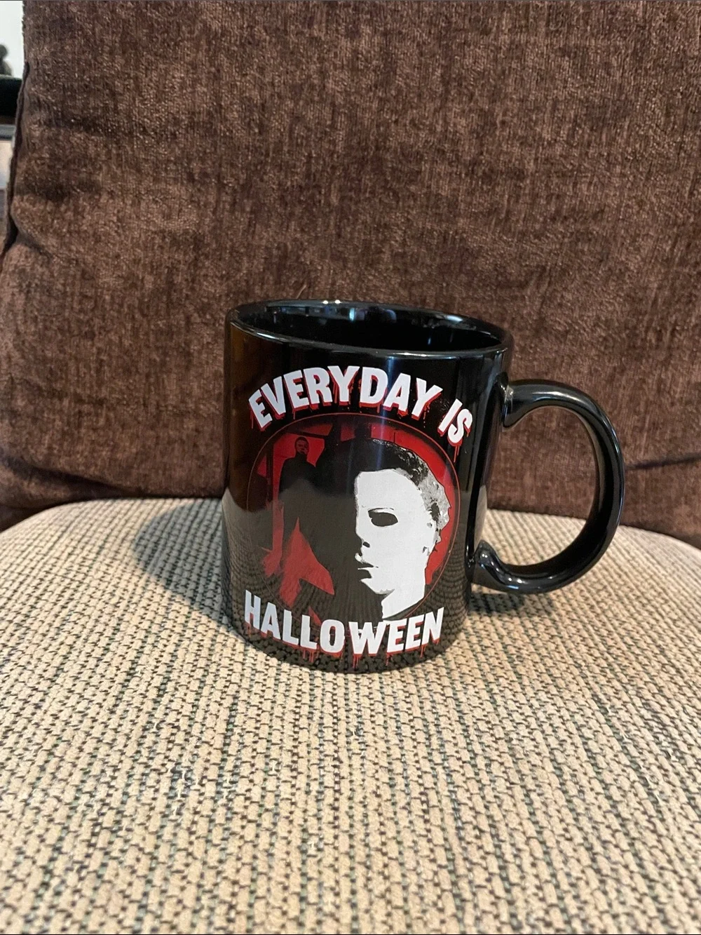 Universal Studios “Everyday Is Halloween” Michael Myers Mug.20 oz